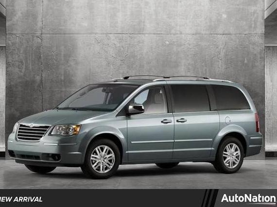 CHRYSLER TOWN AND COUNTRY 2009 2A8HR44E69R530135 image